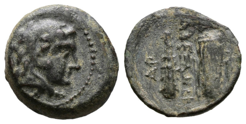 KINGS OF MACEDON. Alexander III ‘the Great’, 336-323 BC. AE uncertain mint in Ma...