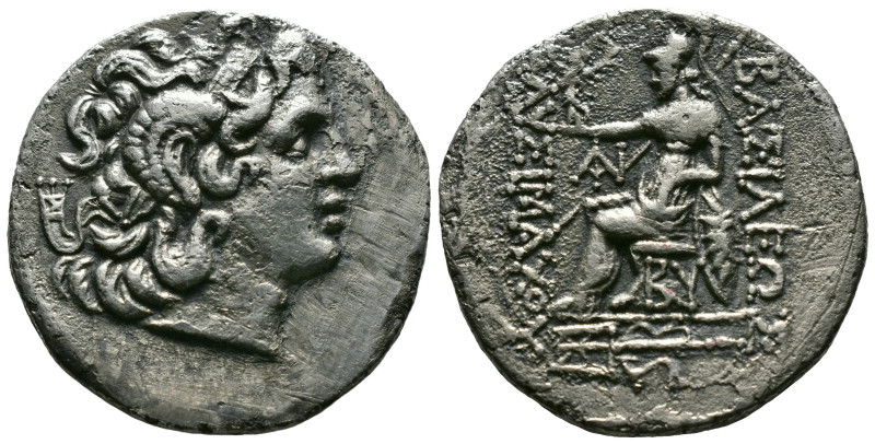 THRACE, Byzantion. Circa 80-75 BC. AR Tetradrachm. In the name and types of Lysi...