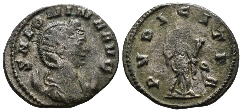 Salonina (Wife of Gallienus). Augusta, A.D. 254-268. AR antoninianus. Antioch.
 ...