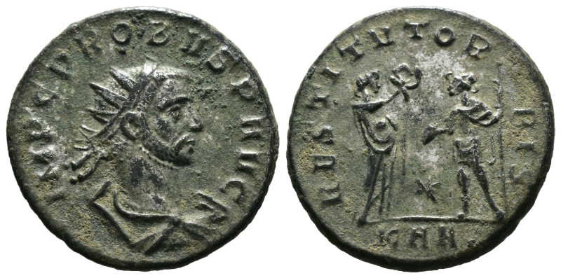 Probus, 276 - 282 AD AE Antoninianus, Serdica Mint. 
 Radiate, draped and cuiras...