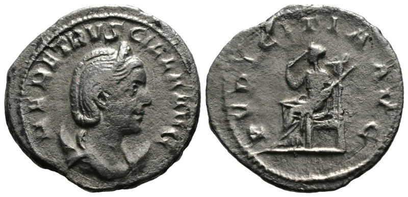 Herennia Etruscilla 249-251, Antoninianus. 
 Head of Herennia Etruscilla right, ...