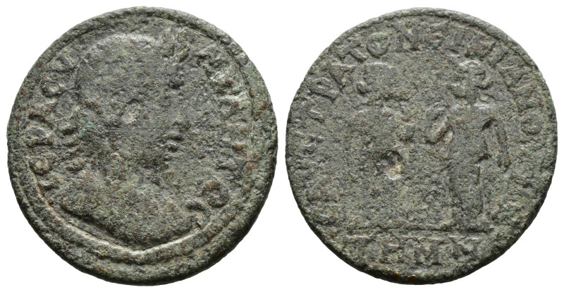 Aeolis, Temnus. Pseudo-autonomous issues. Time of Severus Alexander to Philip I....