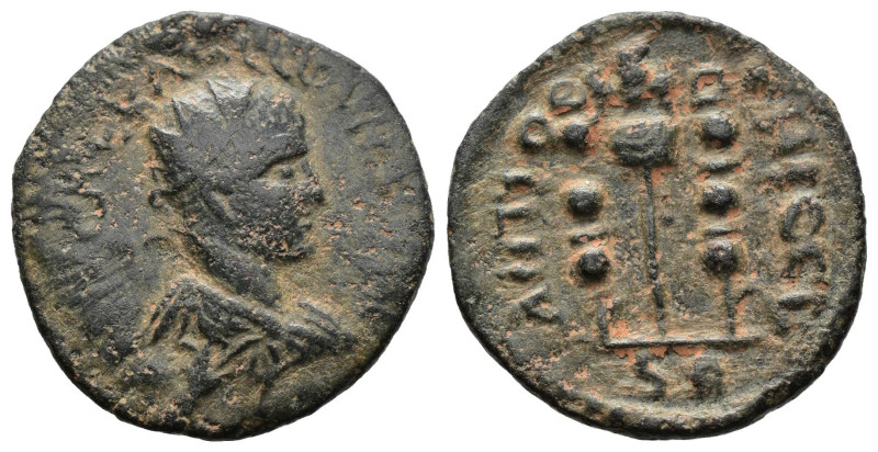 PISIDIA, Antioch, Volusianus (251-253 AD) AE 
Radiate, draped and cuirassed bust...