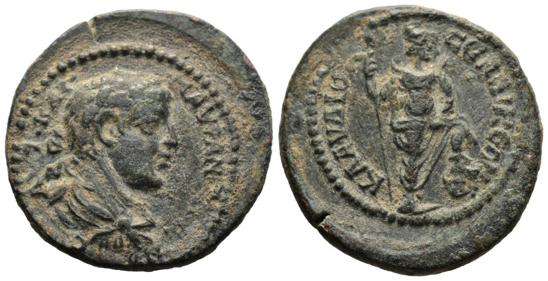 PISIDIA, Claudioseleucia Elagabalus (218-222 AD). AE.
Laureate, draped and cuira...