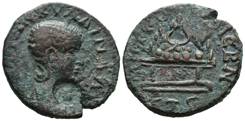 CAPPADOCIA. Caesarea. Tranquillina (Augusta, 241-244). AE. 
 Draped bust right 
...