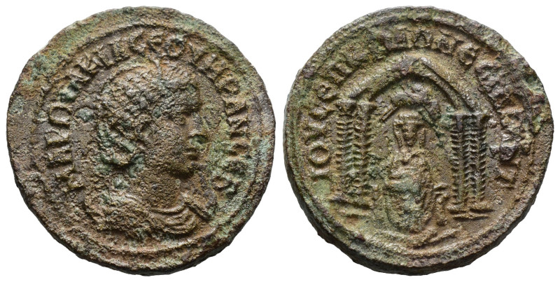 MESOPOTAMIA, Nisibis. Otacilia Severa. Augusta, AD 244-249. AE. 
 Draped bust ri...