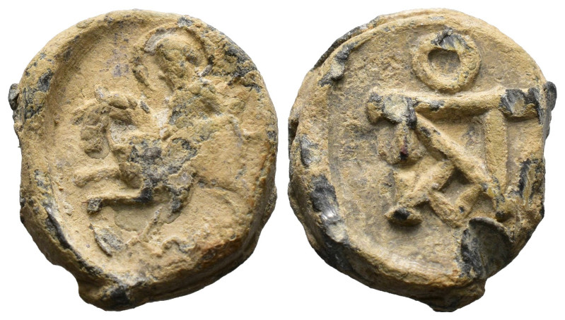 Byzantine Seals circa 4th-7th Century
6.01g 18mm