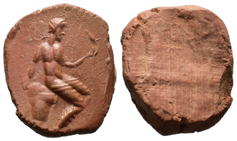 3rd century BC - 3rd AD century 
(Terracota, 2.33g 20mm)