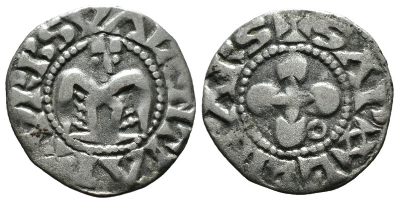 CRUSADERS, Antioch. 1149-1163. AR Denier


(Silver, 0.93g 17mm)