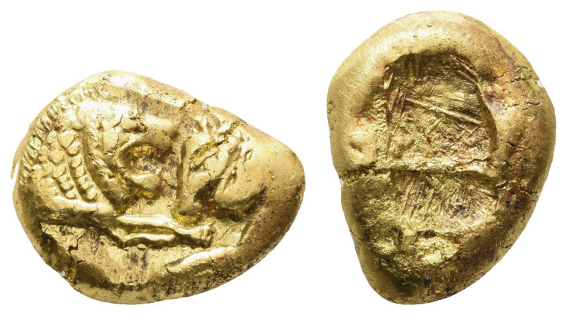 Griechen Lydia
Kroisos, 561-546 v.u.Z. AV Stater ca. 564/53-550/39 v.u.Z. Sarde...