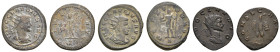 Römer Kaiserzeit
Claudius II. Gothicus, 268-270 AE Antoninian Lot aus 55 Münzen, 52 Antoniniane des Claudius Gothicus, große Motivvielfalt mit versch...