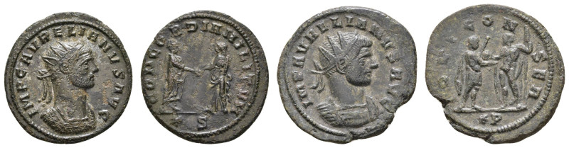 Römer Kaiserzeit
Aurelianus, 270-275 AE Antoninian 15 Antoniniane des Aurelian,...