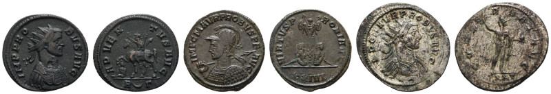 Römer Kaiserzeit
Probus, 276-282 AE Antoninian kleine Sammlung aus 22 Münzen, g...