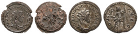 Römer Kaiserzeit
Diocletianus, 284-305 AE Antoninian Lot aus 11 Münzen zur frühen Münzprägung der Tetrarchen (vor der Münzreform 294 n. Chr.), Antoni...
