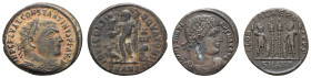 Römer Kaiserzeit
Kleinlot Antiochia Lot aus 18 spätantiken Bronzemünzen aus Antiochia, spannende Motivvielfalt (Genius, Gloria Romanorum, mehrere Vot...