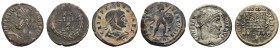 Römer Kaiserzeit
Kleinlot Arles Lot zur Münzstätte Arles in der Spätantike aus 24 Bronzemünzen, Prägungen ab der 1. Tetrarchie, darunter z. B. eine V...