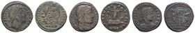 Römer Kaiserzeit
Kleinlot Konstantinopel aus dem Zentrum des spätantiken Imperiums, Lot aus 12 Bronzemünzen der Münzstätte Konstantinopel, interessan...