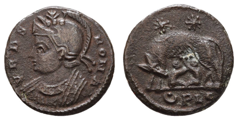 Römer Kaiserzeit
Kleinlot Lyon 8 spätantike Bronzemünzen aus der Münzstätte Lyo...