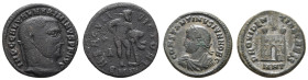 Römer Kaiserzeit
Kleinlot Nikomedia Lot aus 11 Münzen Bronzemünzen, alle aus Nikomedia, darunter zwei ungewöhnliche Stücke des Maximinus Daia mit Her...