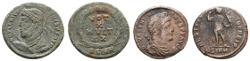 Römer Kaiserzeit
Kleinlot Sirmium Lot aus 11 spätantiken Kleinbronzen aus der Münzstätte Sirmium, darunter eine Prägung Julians, verschiedene Herrsch...