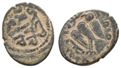 Orient Lots und Sammlungen
 Æ kleines Lot aus 7 unbestimmten Bronzemünzen, mehrheitlich arabischen Ursprungs, in unterschiedlicher Erhaltung, bitte b...