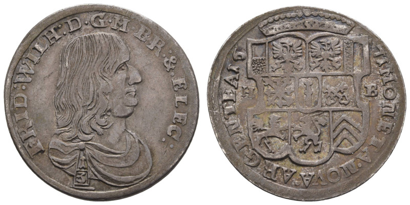 bis 1799 Brandenburg-Preußen
Friedrich Wilhelm, der Große Kurfürst 1640-1688 1/...