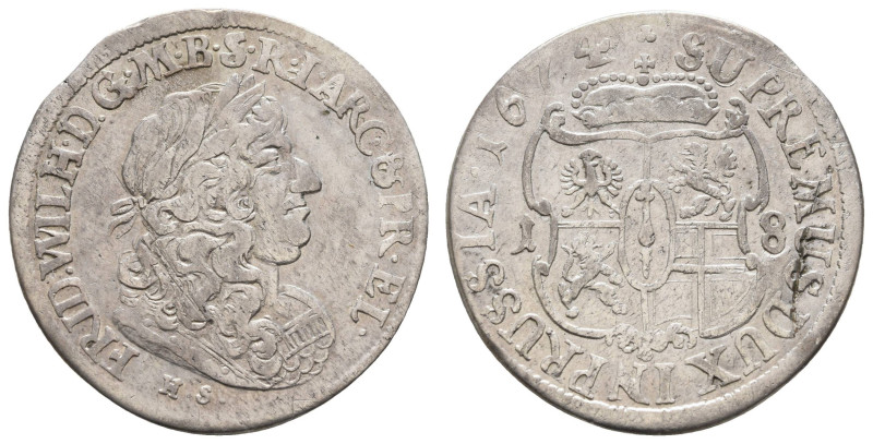 bis 1799 Brandenburg-Preußen
Friedrich Wilhelm, der Große Kurfürst 1640-1688 18...