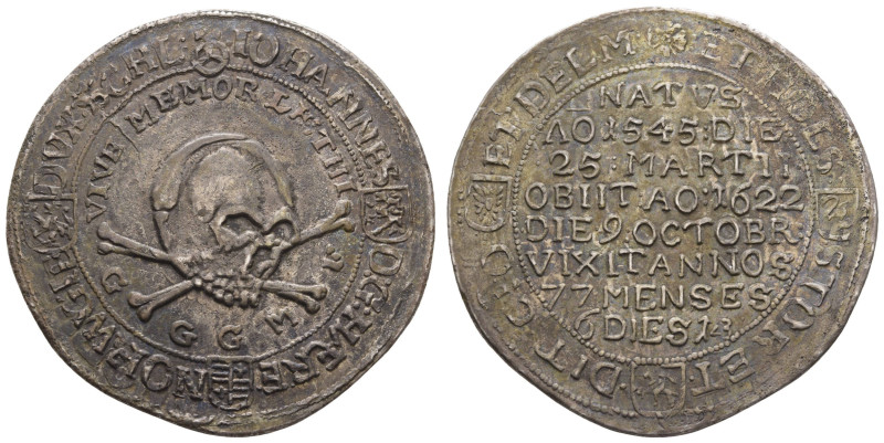 bis 1799 Holstein-Sonderburg
Johann der Jüngere, 1564-1622 Reichstaler 1622 Rei...