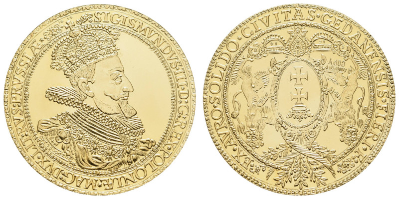 bis 1799 Polen
Sigismund III., 1587-1632 (5 Dukaten) (1614) Stettin moderne med...