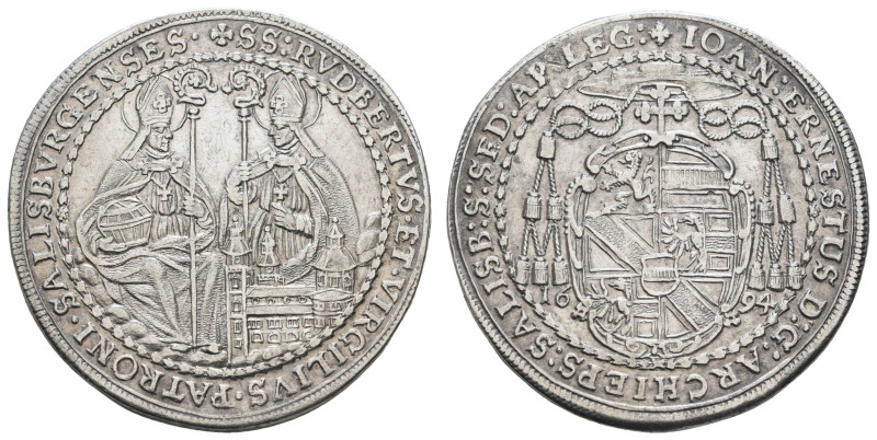 bis 1799 Salzburg Erzbistum
Johann Ernst von Thun und Hohenstein, 1687-1709 1/2...