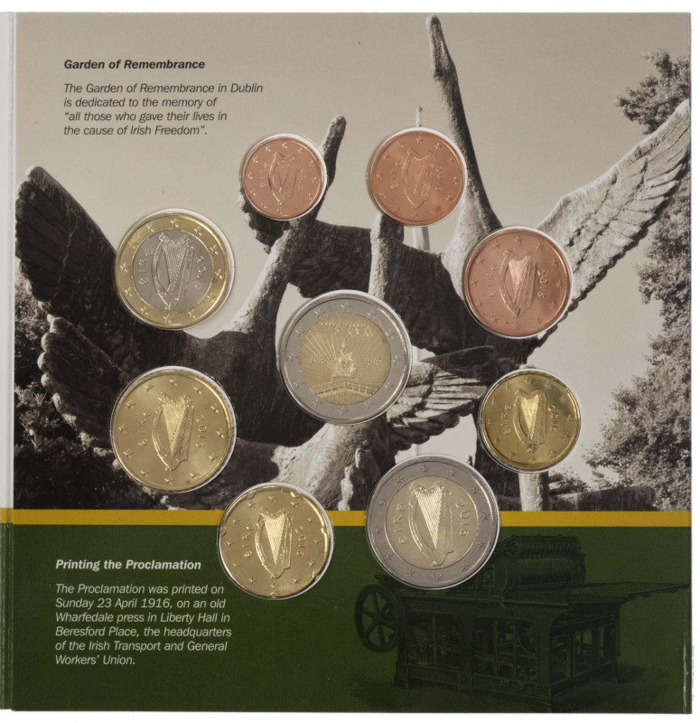 Euroländer Irland
Republik KMS 2005 ff. 2005-2020, 17 Blister st