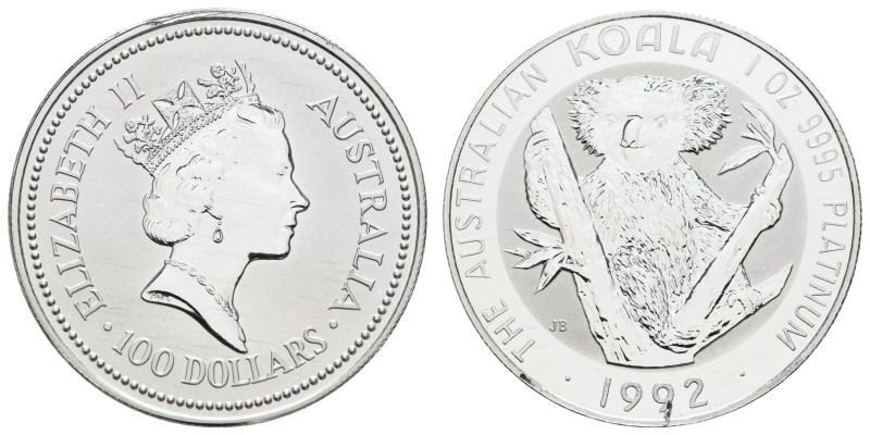 Australien
Elizabeth II., 1952-2022 100 Dollars 1992 4. Ausgabe, lose K.M. 174 ...