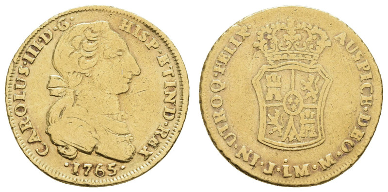 Peru
Carlos III., 1759-1788 2 Escudos 1765 Lima Sehr seltenes und kaum angebote...