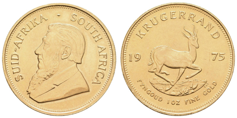 Südafrika
Republik Krügerrand 1975 K.M. 107 33.95 g. ss