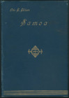 Kolonialliteratur Die Sammlung H.H.G, Teil II
 Samoa die Perle der Südsee, von Otto E. Ehlers, Berlin 1895, 199 Seiten mit einem Vorsatzbild, sehr se...