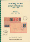 Kolonialliteratur Die Sammlung H.H.G, Teil II
 The Postal History of Papua New Guinea 1945-1998, M. J. Garwood & R. A. D. Heward, 3 Volumes, 199/2000...