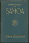 Kolonialliteratur Die Sammlung H.H.G, Teil II
 Erinnerungen an Samoa, von Dr. Erich Schultz-Ewerth (letzter deutscher Gouverneur von Deutsch-Samoa), ...