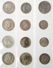 Kaiserreich Silbermünzen Allgemein
 umfangreiches Konvolut aus 2, 3 und 5 Mark mit Schwerpunkt Hamburg und Preußen aber auch weitere Gebiete wie Baye...