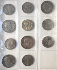 Kaiserreich Allgemein
 Gehaltvolle Sammlung von 2, 3 und 5 Mark Münzen aus Bayern, Sachsen, Preußen, Hamburg und Württemberg. Enthalten sind auch zwe...