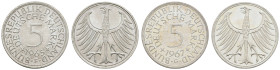 Bundesrepublik (DM)
 Komplettes Set der Silbergedenkmünzen zu Olympia 1972 mit allen Prägestätten. Insgesamt 24 Münzen mit wunderbar erhaltenem Metal...