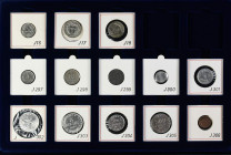 Allgemein
 umfangreiche Sammlung Kleinmünzen ab der Reichsgründung bis in die 1950er Jahre hinein, auch vereinzelt ältere Stücke, in einem Etui und e...