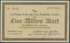 Deutschland Städtisches Notgeld
 Sammlung Rheinland, über 500 verschiedene (mit Varianten) meist Großgeldscheine in 5 Ringbindern alphabetisch sortie...