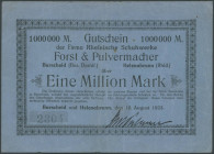 Deutschland Städtisches Notgeld
 Ehemaliges Herzogtum Berg, einige hundert verschiedene meist Großgeldscheine 1922 - 1923, einige bessere Scheine. Oh...