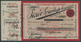Deutschland Städtisches Notgeld
 Sammlung Westfalen / Lippe, ca 247 verschiedene (mit Varianten) meist Großgeldscheine in Ringbinder alphabetisch sor...
