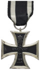Deutschland III. Reich Auszeichnungen der NSDAP und ihrer Gliederungen
 Lot aus vier Orden des Eisernen Kreuzes und ein Eichenlaub Stück von 1914 und...