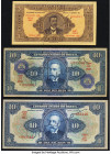 Brazil Republica Banco do Brasil Group Lot of 3 Examples Very Fine-Crisp Uncirculated. Stains are noted on one example. 

HID09801242017

© 2022 Herit...