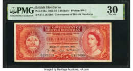 British Honduras Government of British Honduras 5 Dollars 1.10.1958 Pick 30a PMG Very Fine 30. 

HID09801242017

© 2022 Heritage Auctions | All Rights...