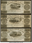 Canada Champlain & St. Lawrence Rail Road Group Lot of 3 Examples Extremely Fine-Uncirculated. 

HID09801242017

© 2022 Heritage Auctions | All Rights...