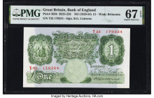Great Britain Bank of England 1 Pound ND (1929-34) Pick 363b PMG Superb Gem Unc 67 EPQ. 

HID09801242017

© 2022 Heritage Auctions | All Rights Reserv...