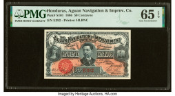 Honduras Aguan Navigation and Improvement Company 50 Centavos 25.6.1886 Pick S101 PMG Gem Uncirculated 65 EPQ. 

HID09801242017

© 2022 Heritage Aucti...